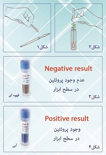 نحوه استفاده از تست پروتئین