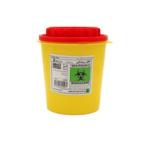 سیفتی باکس با نام علمی Sharps Container ظرفی است عمدتا از جنس مواد پلیمر و کاملا یکبار مصرف برای نگهداری و حفظ پسماندهای تیز و برنده و سرنگ‌های پزشکی، که پس از پرشدن تا خط نشانه، توسط درپوش کاملا پلمپ شده و سپس مطابق استاندارد امحا می‌شود.