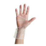 دستکش معاینه وینیل حریر