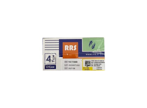 تست کلاس 4 اتوکلاو بخار برند RRS