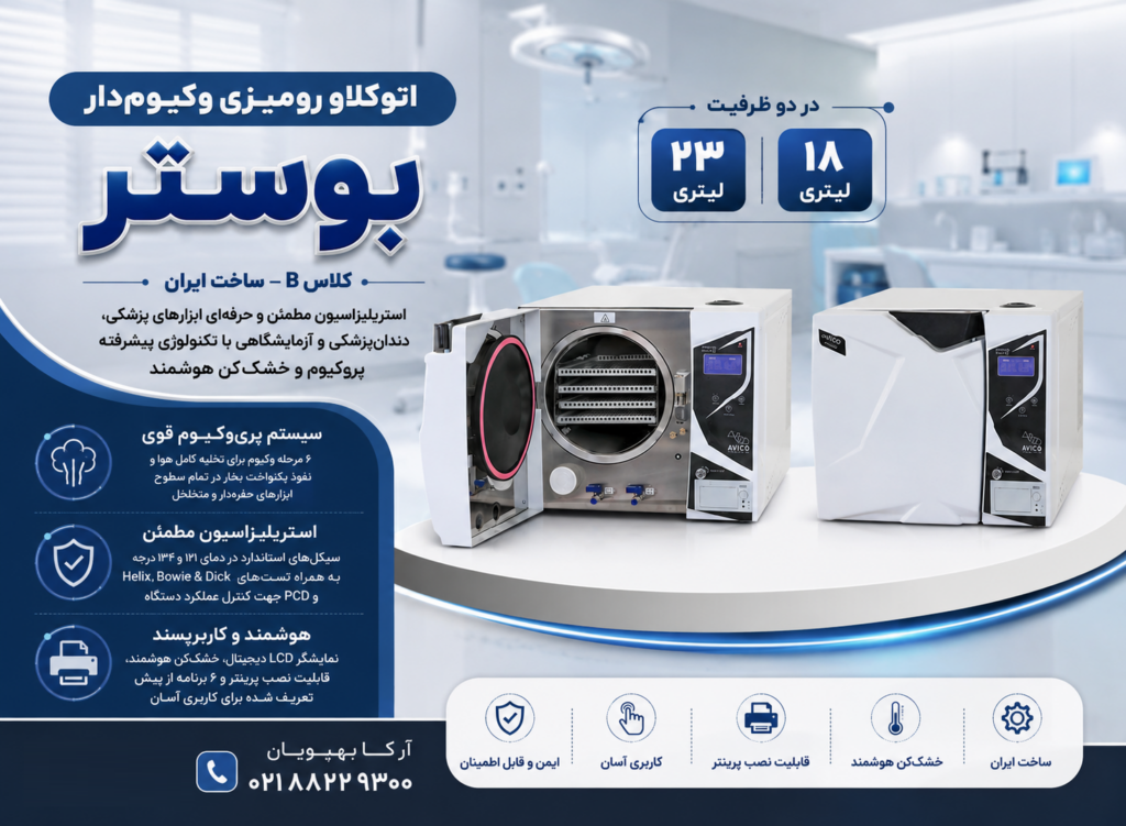 اتوکلاو رومیزی کلاس B بوستر
