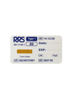 اندیکاتور لیبل اتیلن اکساید کلاس یک EO برند RRS ساخت ایران