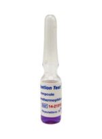 خرید تست اسپور ویال آمپولی شیشه ای اتوکلاو بخار با اسپور Bacillus stearothermophilus برای کنترل کیفیت استریلیزاسیون اتوکلاو بخار. مناسب بیمارستان، دندانپزشکی و آزمایشگاه.